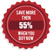 55% off badge