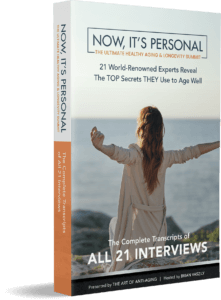 Cover to Now, It's Personal book