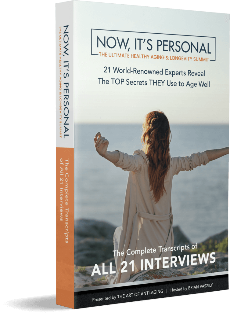 Cover to Now, It's Personal book