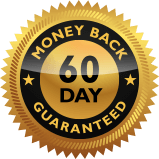 money-back guarantee label