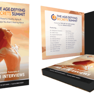 The Age-Defying Secrets Summit Flash Drive Book Combo