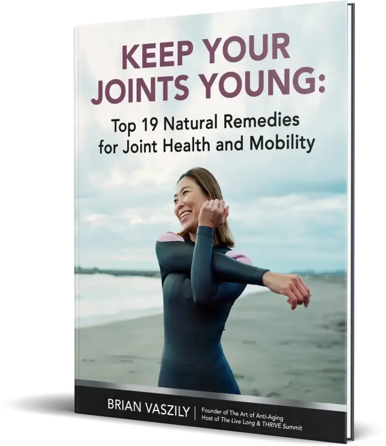 Photo of cover of Keep Your Joints Young report.