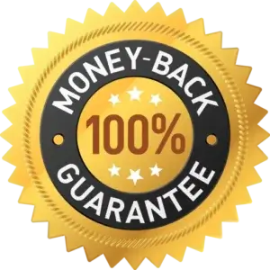 money back guarantee logo