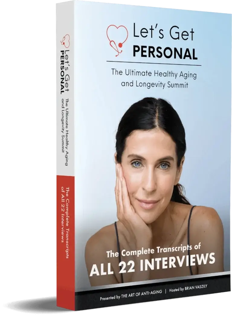 Photo of the Let's Get Personal transcript book