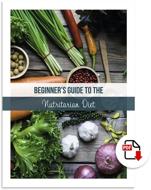 The Beginner’s Guide to the Nutritarian Diet report cover