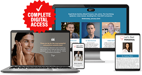 image of contents of the Let's Get Personal empowerment package