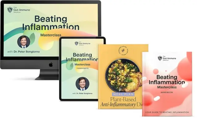 image of contents of inflammation collection