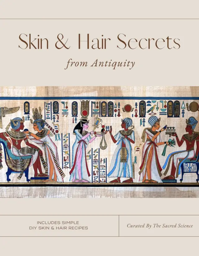 DIY Skin, Makeup, Hair Recipes from Antiquity report cover