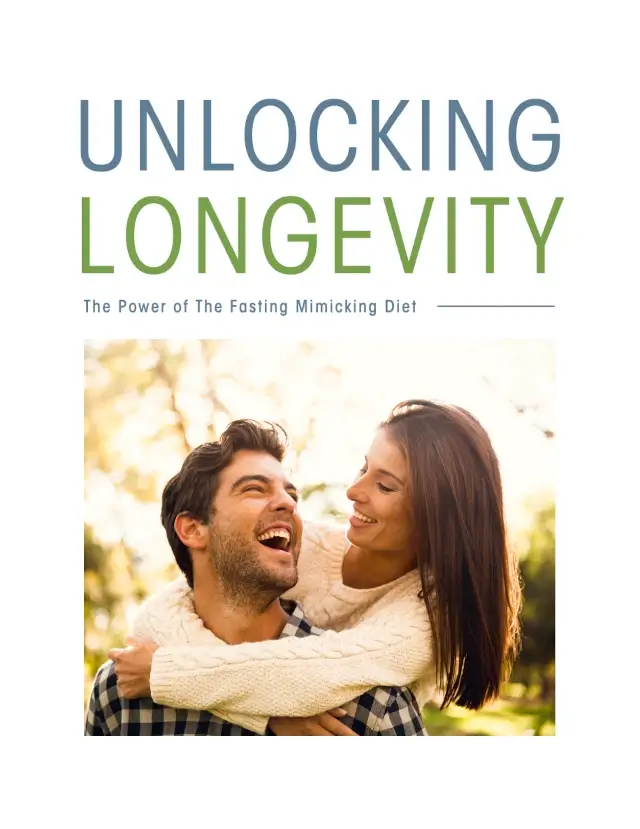 Unlocking Longevity report cover