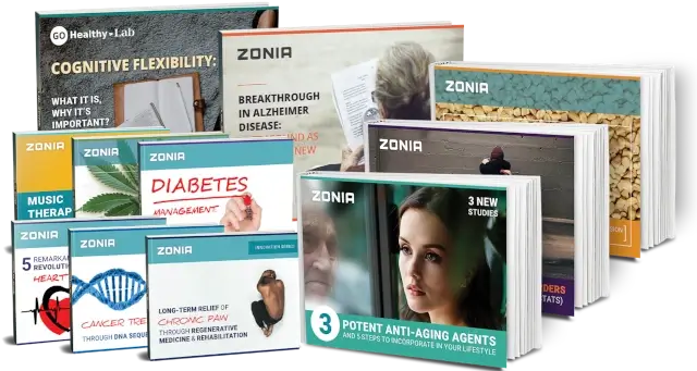 image of zonia's ultimate health & longevity bundle contents