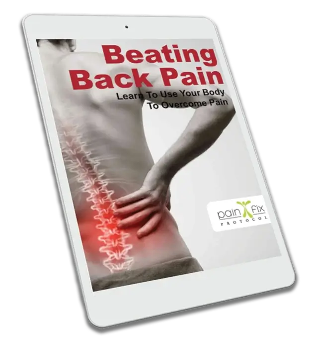 Beating Back Pain report cover