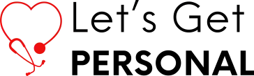 Let's Get Personal Logo