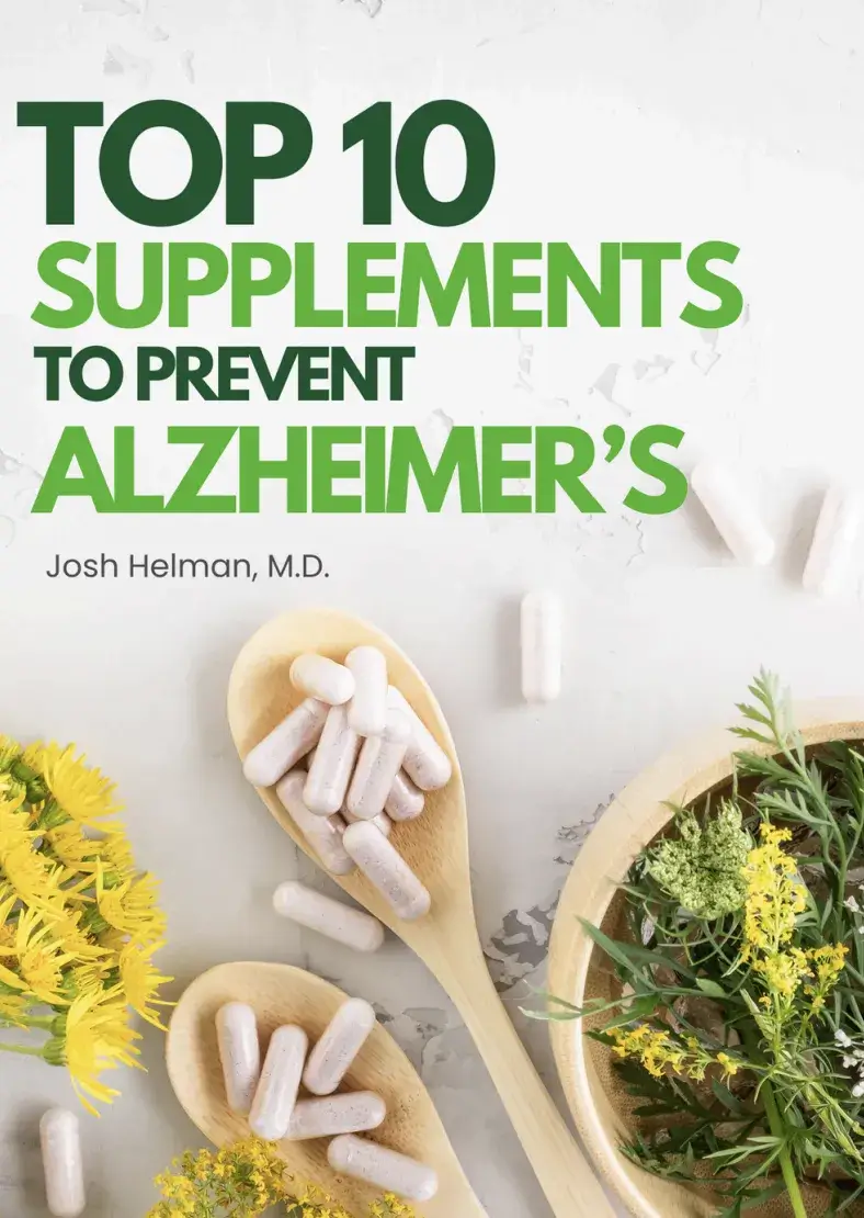 Top 10 Supplements to Prevent Alzheimer’s cover
