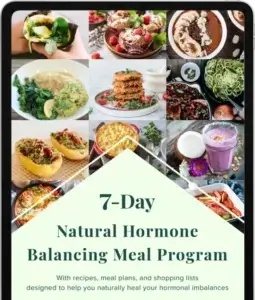 The 7-Day Hormone Balancing Meal Program cover