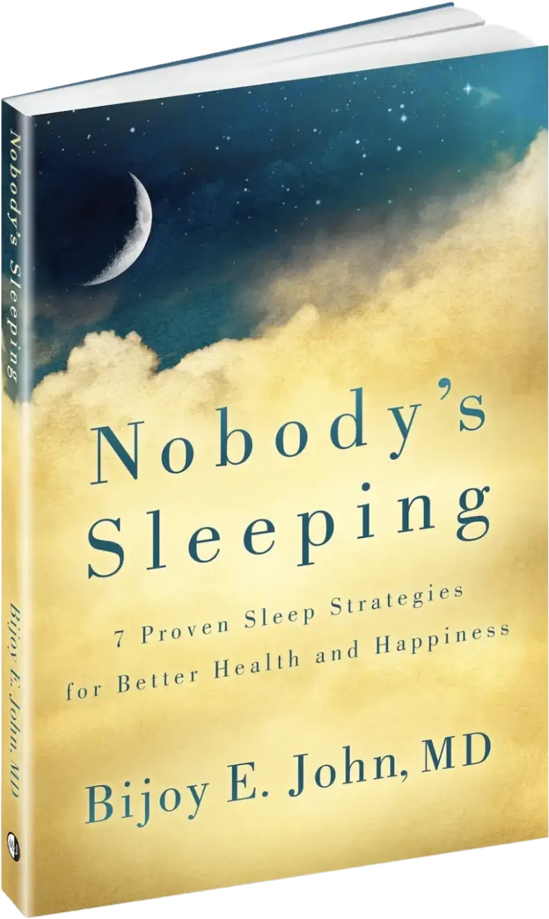 Nobody’s Sleeping: 7 Proven Sleep Strategies for Better Health and Happiness cover