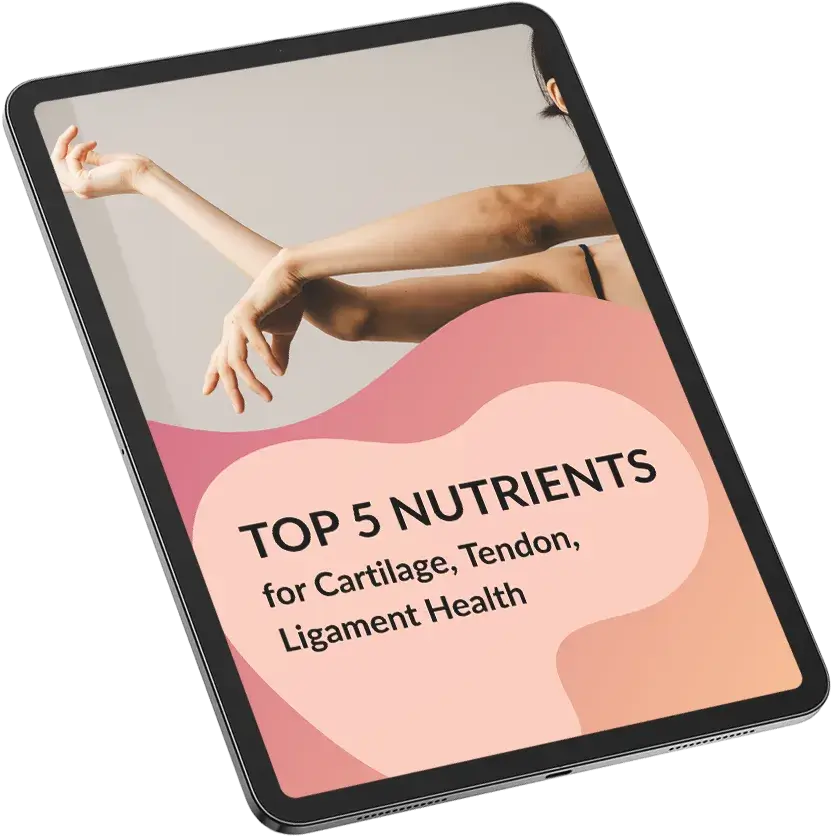 Top 5 Nutrients for Cartilage, Tendon, Ligament Health
cover