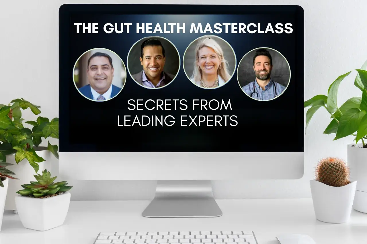 Photo of the Gut Health Masterclass contents