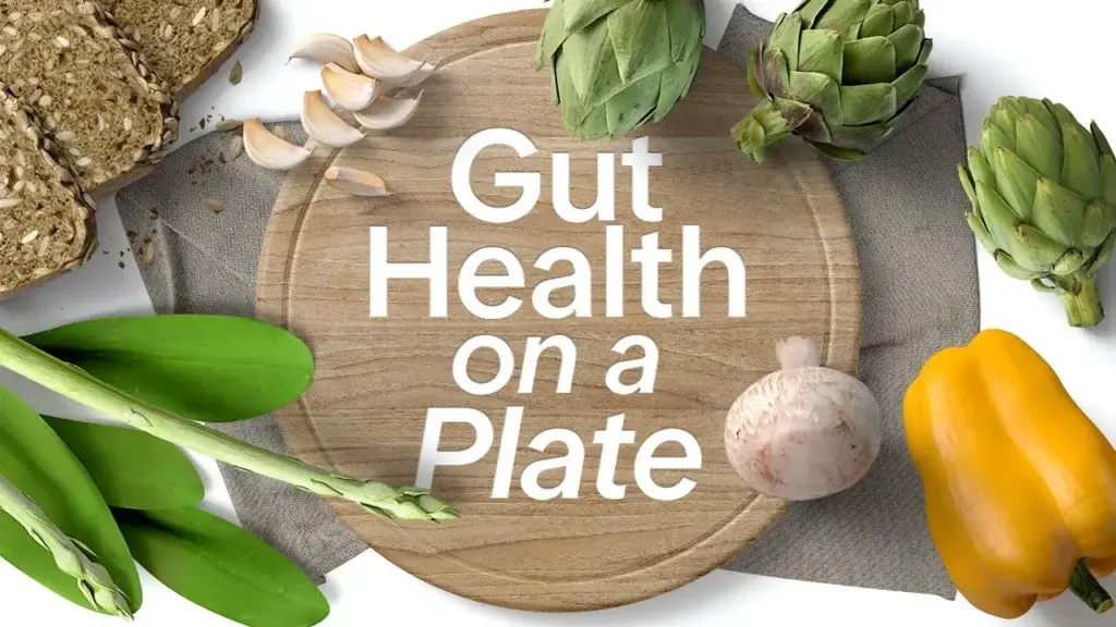 Gut on a Health Plate cover