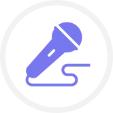 microphone icon