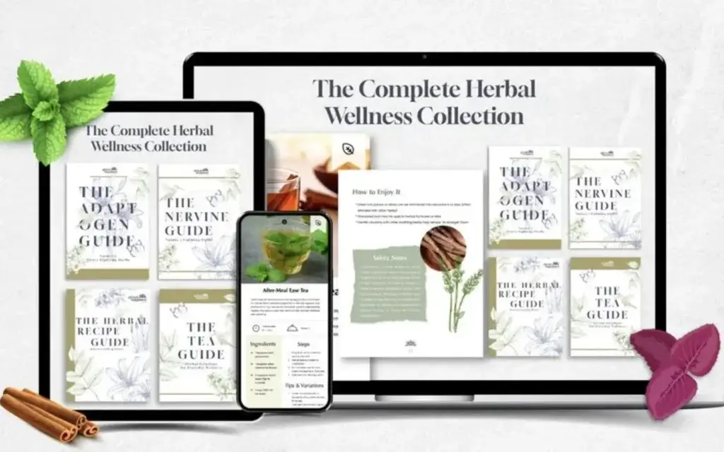 Photo of the Complete Herbal Wellness Collection