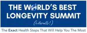 World's Best Longevity Summit Logo
