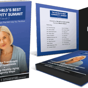 Photo of USB package and transcript book