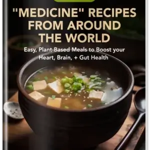 "Medicine" Recipies from Around the World report cover