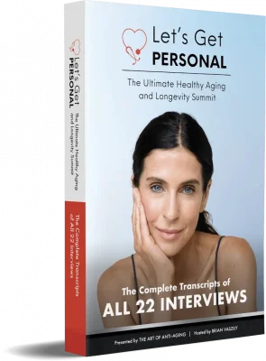 Photo of the Let's Get Personal transcript book