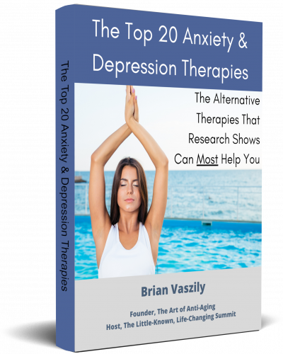 The Top 20 Anxiety Depression Therapies 3d right cover